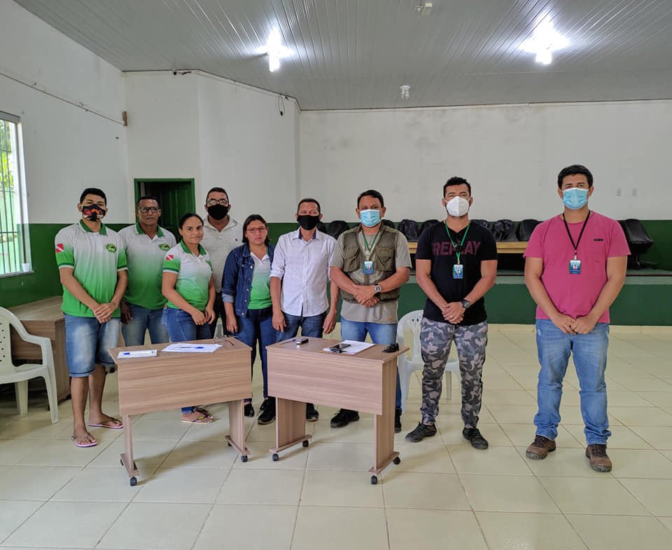 Tivemos a visita dos representantes da gestora eQuilíBrio PDRSX, na oportunidade foi falado dos dois projetos que estão em andamento desde o ano de 2017.